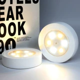 Творческий светодиодный ночной фонарь мини -энергия общежития общежития