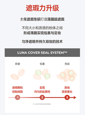 露娜EX一点点持久高效提亮遮瑕液