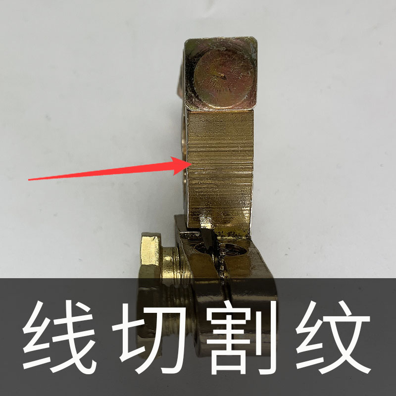 【线切成型】汽车电瓶卡子蓄电池接线柱桩头纯铜加厚端子夹12V24V