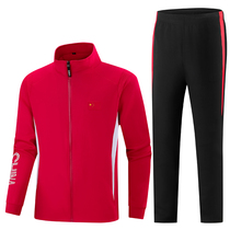 Spring Autumn Mens Volleyball Women Exhaust Volleyball Match Suit Long Sleeve Door Ball Uniform Tennis Badminton Table Tennis Suit Jacket