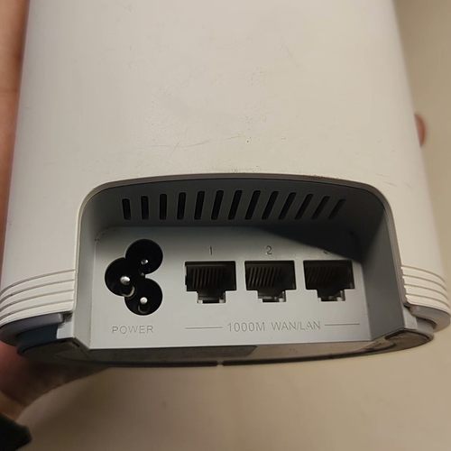 【议价产品】华为路由器WS5280 V2千兆路由器,电力猫套装,主猫,正 - 图1