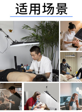 纹身不锈钢壁挂灯工作灯