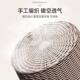 Imitation rattan extra large plastic dirty clothes basket for home use