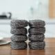 Steel wire ball stainless steel wire ball scrubbing pot dishwashing cleaning