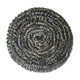 Large stainless steel wire ball for pot cleaning and household use