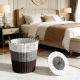 Bathroom Dustproof Large Capacity Dirty Clothes Basket with Cover