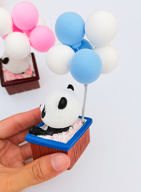 卡通仿真小公仔纪念品汽车摆件