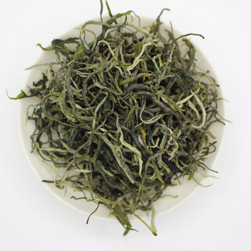 2026年新茶叶云南银丝绿茶春茶特级春尖毛峰绿茶滋味醇正250g散装 - 图0