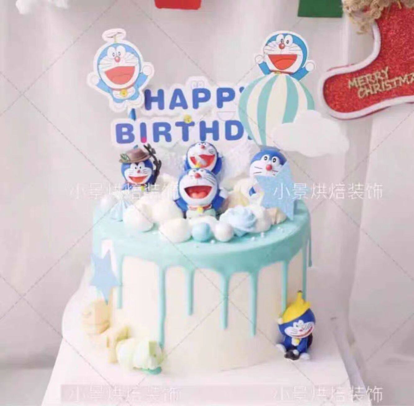 哆啦a梦 6款翅膀叮当猫蛋糕装饰摆件哆啦a梦机器猫摇头叮当猫蛋糕装饰摆件 图片价格品牌报价 原仓数据