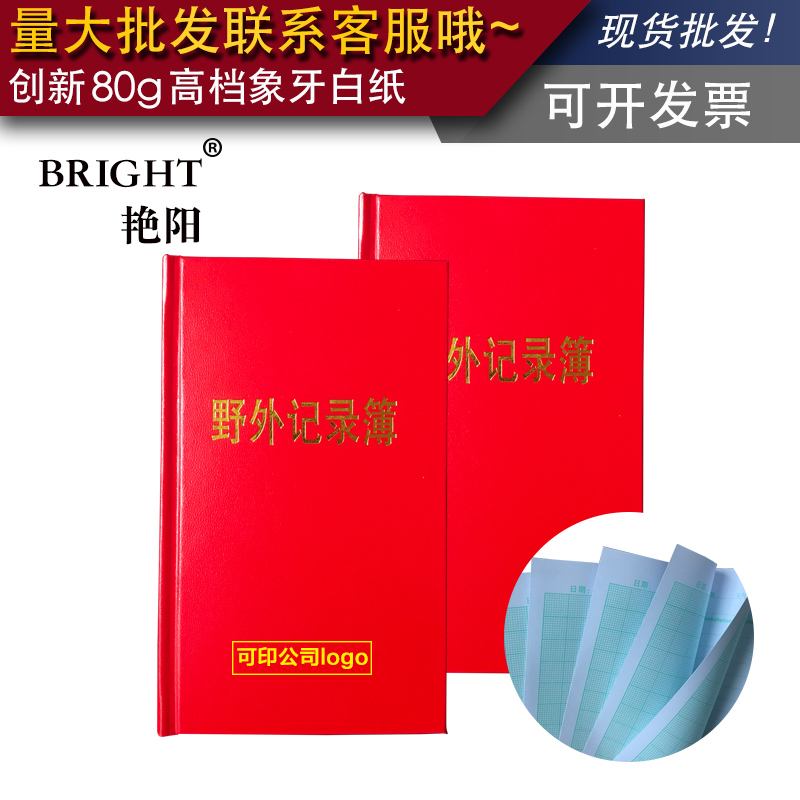 小本大本60页野外记录簿薄地质工作植物采集测量野外勘探记录本 - 图0