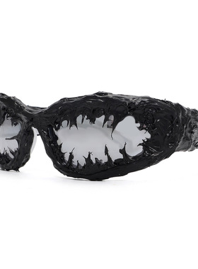 欧美个性男女太阳镜街头墨镜哥特