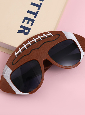 搞怪运动会世界杯足球眼镜拍照潮