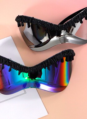 欧美夸张大框墨镜男女复古墨镜潮