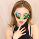 Alien glasses green sunglasses photo sunglasses