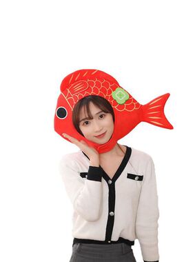 创意搞怪动物头套帽子派对拍照女