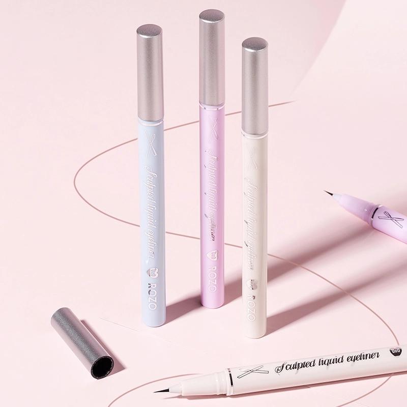 好用推荐~上睫毛ROZO极细眼线液笔新手下睫毛组合防汗不晕染顺滑 - 图3