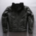 Áo khoác da nam HARLEY ANGEL có thể được trang bị áo bảo hộ áo hoodie hai mảnh cổ áo da xe máy - Quần áo lông thú Quần áo lông thú