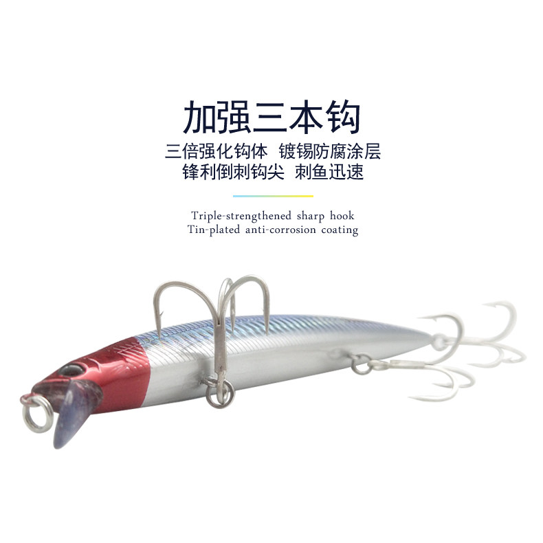 远投12-39g米诺浮水缓沉路亚饵假饵淡水翘嘴鲈鱼鳡鱼海钓海鲈鱼,淘宝优惠券,粉丝福利购,淘宝优惠卷
