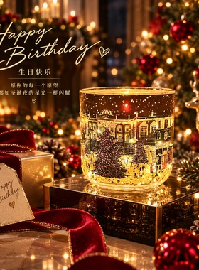 M&S圣诞限定香薰蜡烛24小时发货