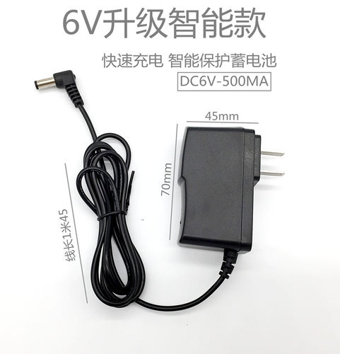 至尊金旺大红鹰HY-809台秤601acs-30kg电子秤充电器电源线通用型 - 图0