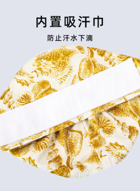 手术帽刷手帽牙医工作帽医护帽子