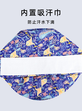 手术帽厚款有型口腔牙医生工作帽
