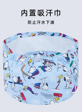 戈美恩手术帽女纯棉医生工作帽手术室帽子医护专用帽包头帽化疗帽