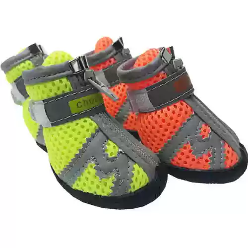 Обувь собак Четырех сезона водонепроницаем