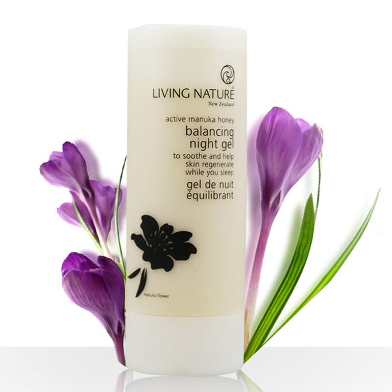 livingnature平衡夜用二合一不水乳 LivingNature海外乳液/面霜