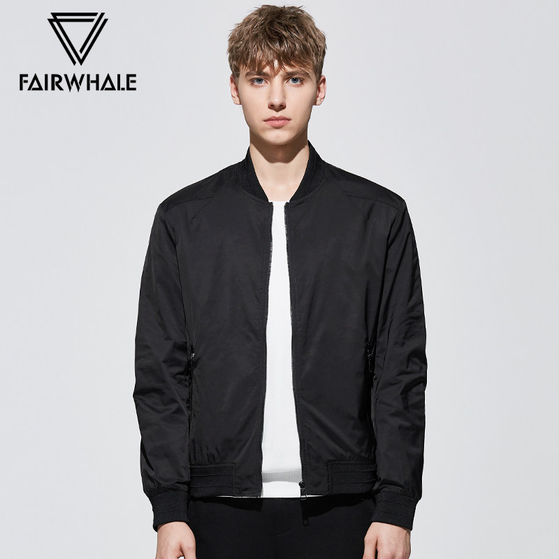 马克华菲男秋季2020流行新款潮夹克 马克华菲康百夹克