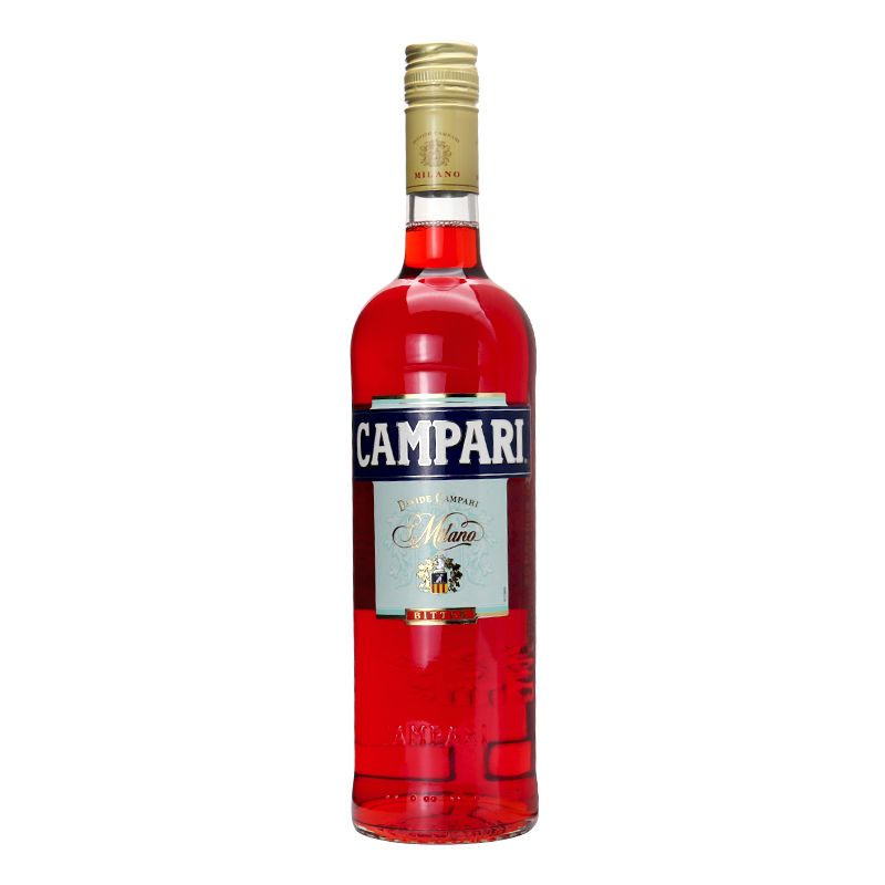 金巴利 苦味利口苦艾酒CAMPARI 750ml开胃酒礼物意大利进口洋酒 - 图3