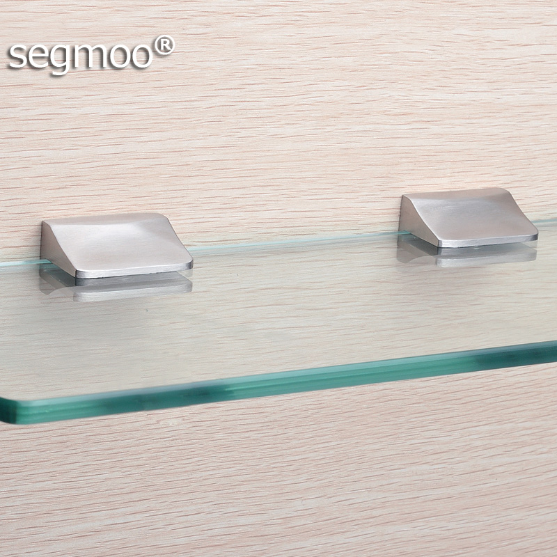 加厚304不锈钢玻璃夹固定夹卡玻璃支架层隔板托架支撑脚五金夹层 - 图1