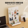 Hole plate storage rack magnetic absorbable storage plate