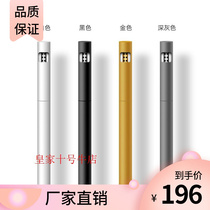 Floor-type stainless steel round ash column smoking bin outdoor cigarette ash cigarette ash cigarette ti collector can manufacturer