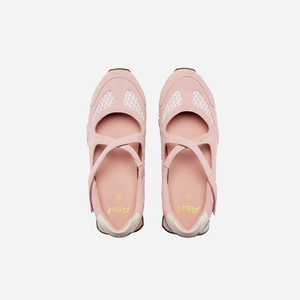 ASH女鞋2026春夏新款KORE网面透气运动玛丽珍女浅口单鞋