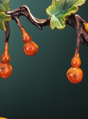 思友黄铜开业创意新中式客厅