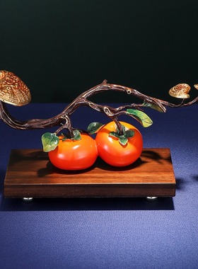 思友黄铜乔迁中式客厅