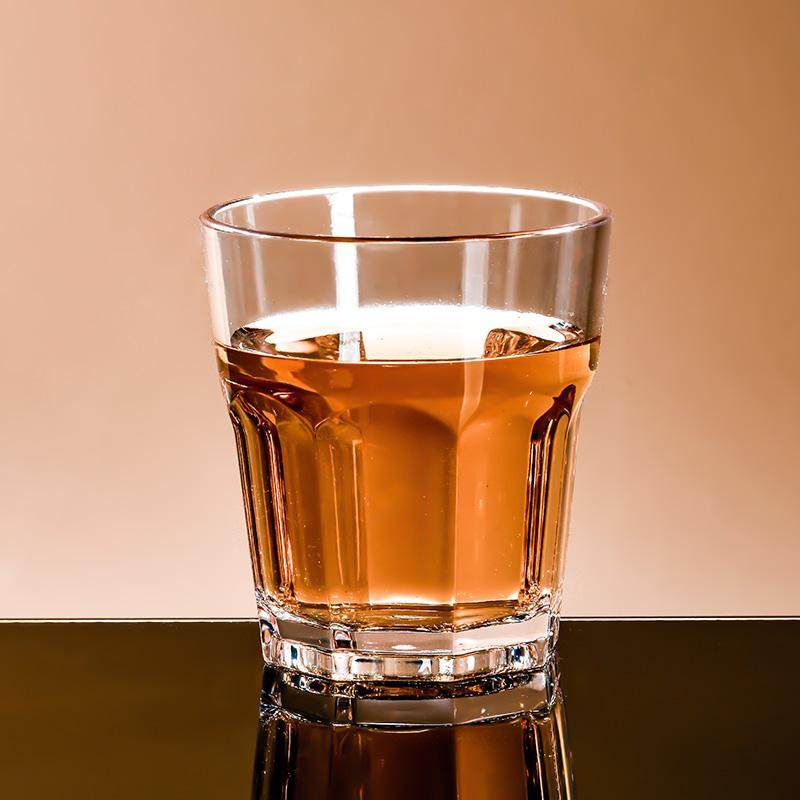 亚克力杯子加厚耐摔酒吧KTV啤酒杯八角杯水杯茶杯饭店喝水整箱批,淘宝优惠券,粉丝福利购,淘宝优惠卷