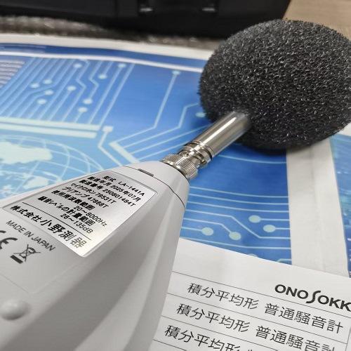 全新原装正品ONOSOKKI小野计测精密声级计LA-1441A - 图0