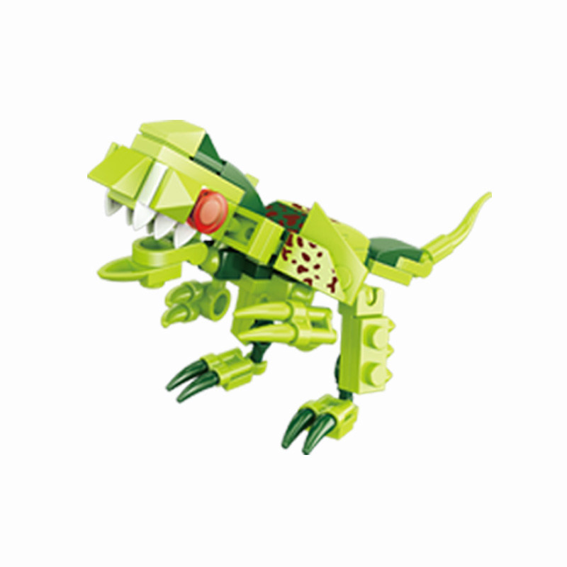 乐2026高恐龙积木拼装益智玩具男孩人仔小颗粒儿童拼图霸王龙机甲,淘宝优惠券,粉丝福利购,淘宝优惠卷