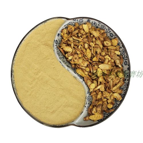 黄芩粉 中药材黄芩片现磨粉黄苓 店里另售黄柏 黄连 - 图3