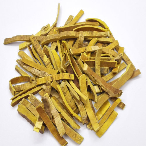 黄柏粉500克 中药材关黄柏皮粉 去皮川黄柏木皮 另售苦参黄连黄芩 - 图2