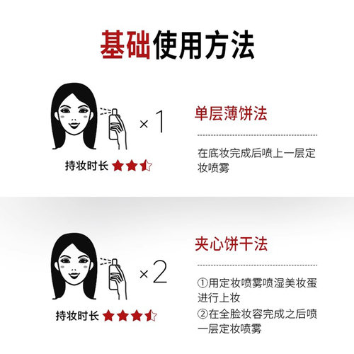 PRAMY/柏瑞美定妆喷雾保湿后台化妆师持久散粉水汗干油皮正品联名 - 图1