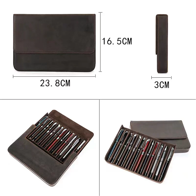 Pencil case, removable pen, DIY, 12 pieces