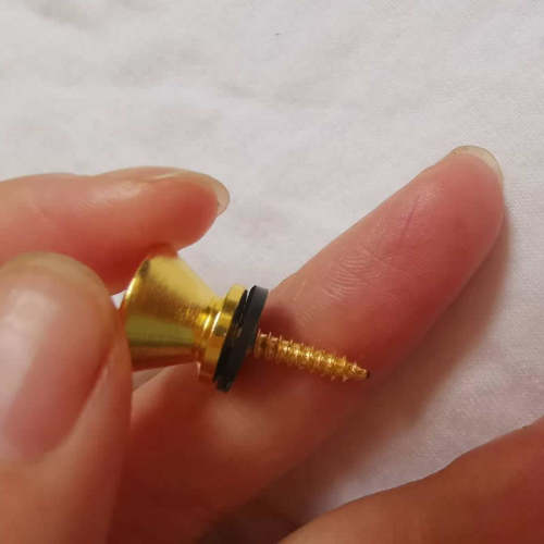 民谣吉他尾钉古典吉他背带钉电吉他背带钉木吉他尾钉吉他配件包邮 - 图1