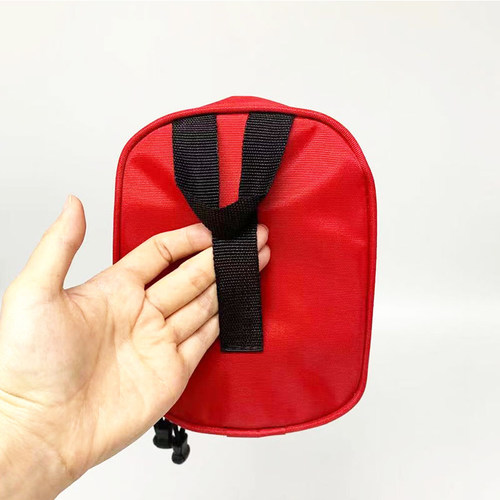 红十字急救包防水应急救生包常备药品收纳盒便携式防疫旅行应急箱 - 图0