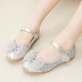 Обувь, платье, детский наряд маленькой принцессы для кожаной обуви, мягкая подошва