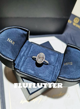 Fluflutter｜馥芙特经典鸽子蛋5克拉戒指的快乐你也能get到时尚