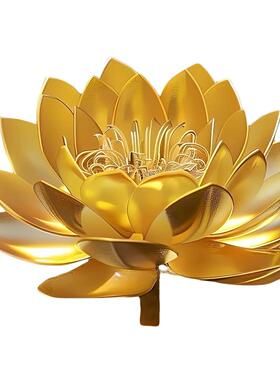 九品金莲花真3d贴纸汽车车身划痕遮挡贴客厅墙壁装饰画床头遮丑