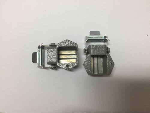 T1549030000-000西霸士SIBAS泰科TE航空插矩形重载连接器H3A-MAGS - 图1